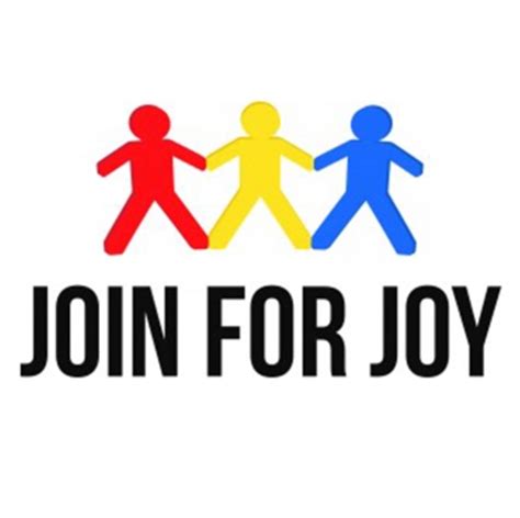 join for joy|Join for Joy.